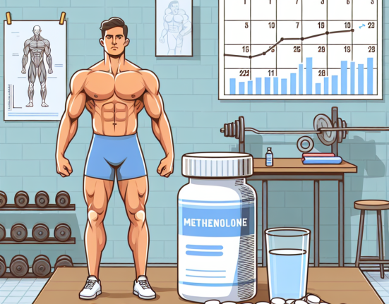 Effektiver Muskelaufbau durch den Einsatz von Methenolon tabletten