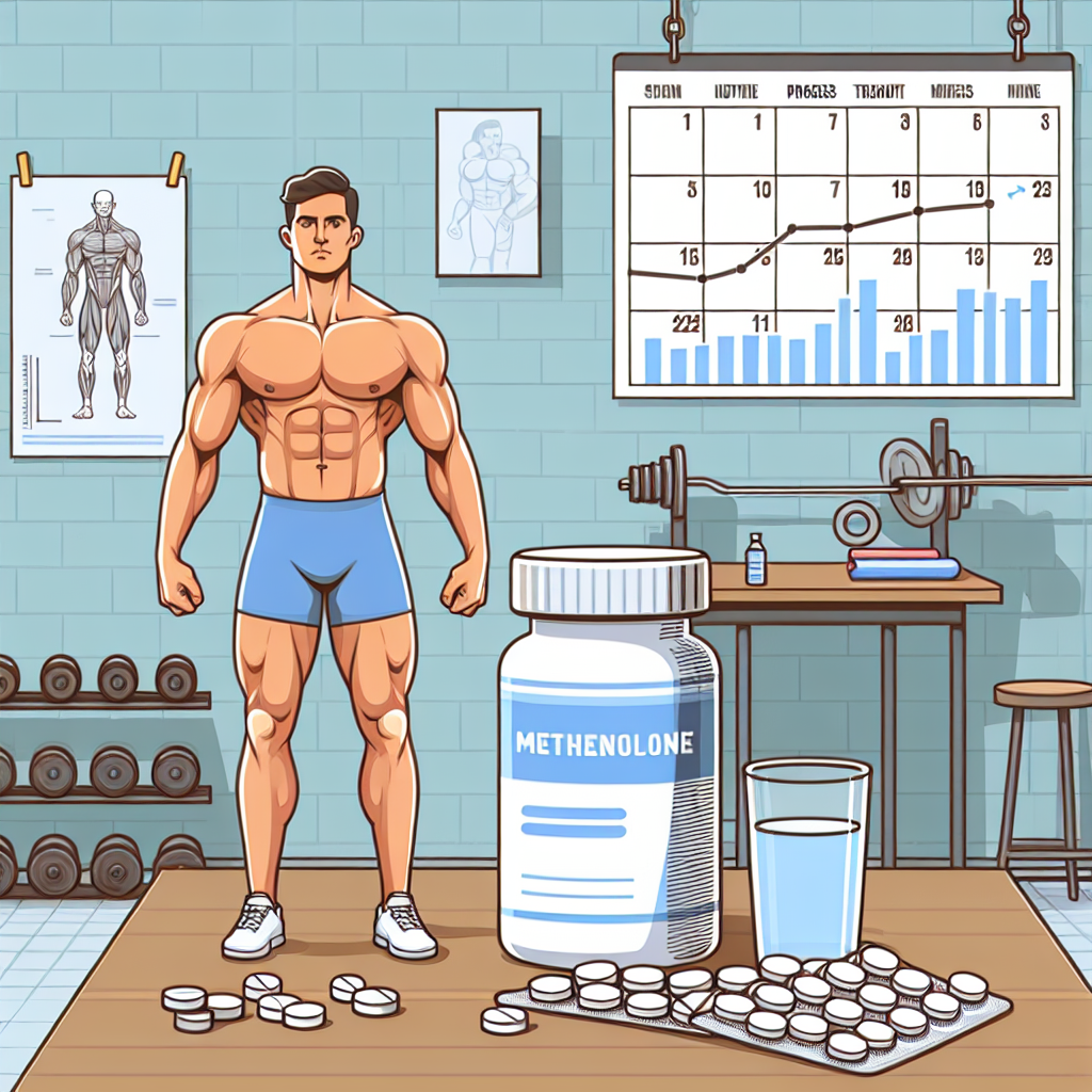 Effektiver Muskelaufbau durch den Einsatz von Methenolon tabletten