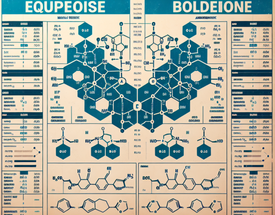 Ein Vergleich von Equipoise und Boldenon