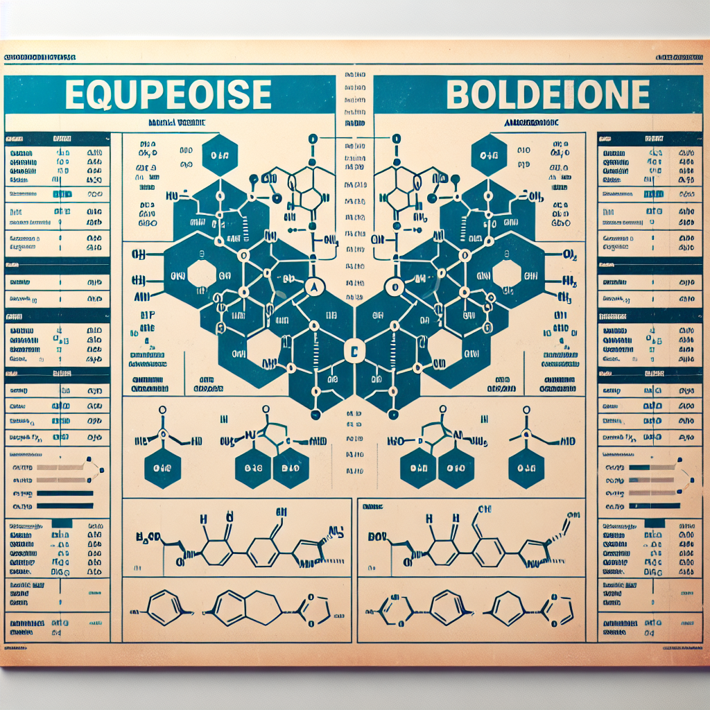 Ein Vergleich von Equipoise und Boldenon