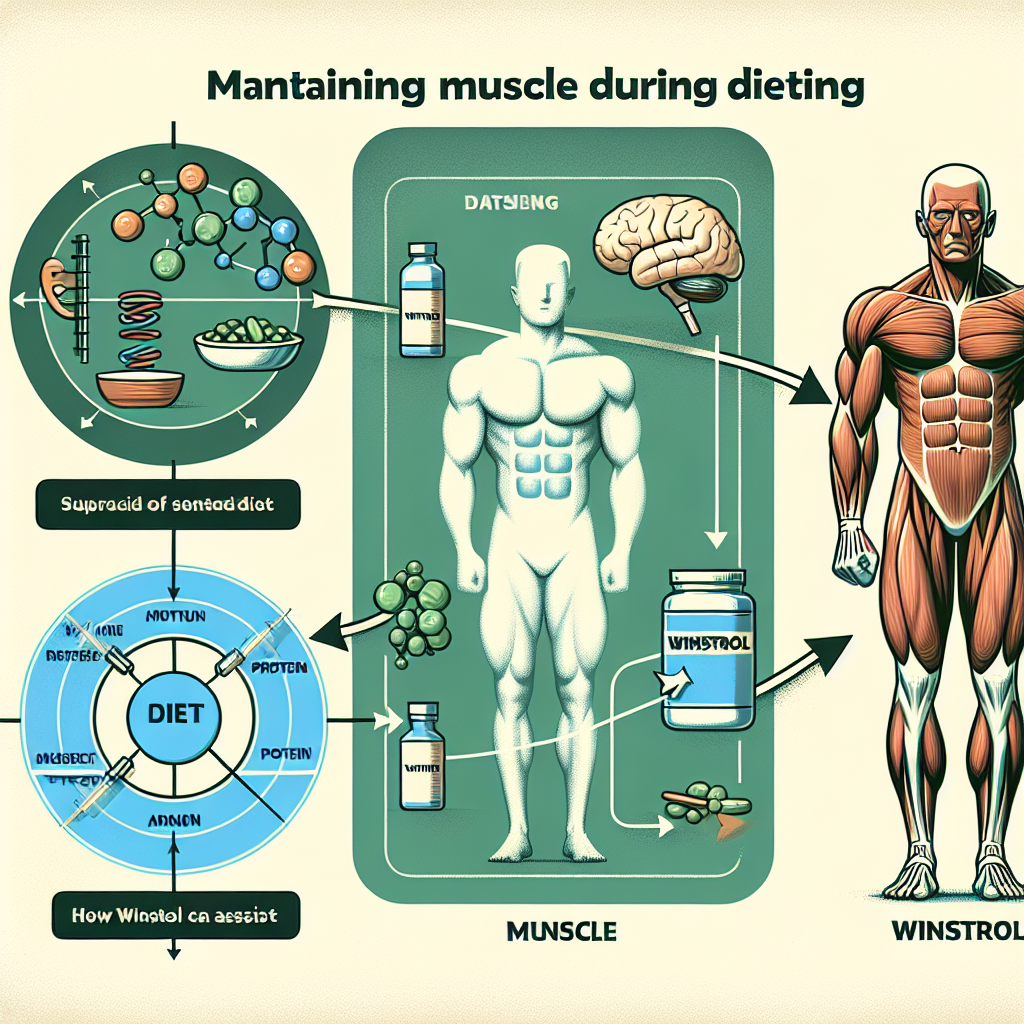 Muskelerhalt während der Diät: Wie Winstrol unterstützen kann