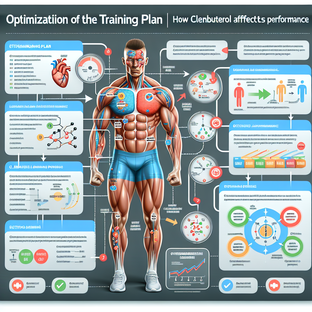 Optimierung des Trainingsplans: Wie Clenbuterol die Leistung beeinflusst