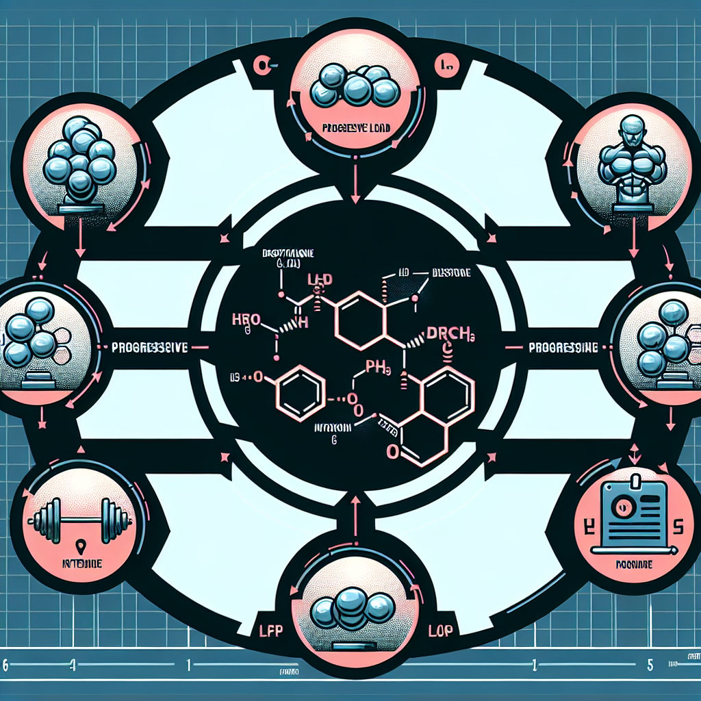 Progressive Belastung im Zyklus: Die Rolle von Drostanolon für optimale Ergebnisse