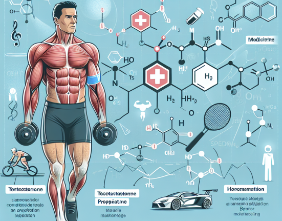 Sportmedizinische Betreuung: Die Rolle von Testosteron propionat im Leistungssport