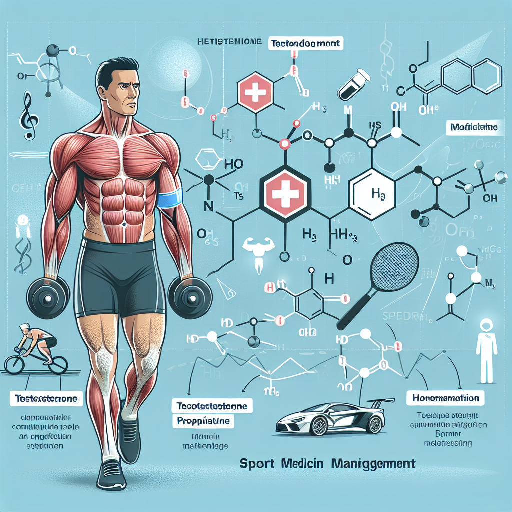 Sportmedizinische Betreuung: Die Rolle von Testosteron propionat im Leistungssport