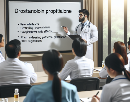 Wenige Nebenwirkungen: Die Vorteile von Drostanolon propionat aus Expertensicht