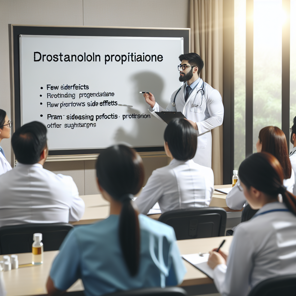Wenige Nebenwirkungen: Die Vorteile von Drostanolon propionat aus Expertensicht