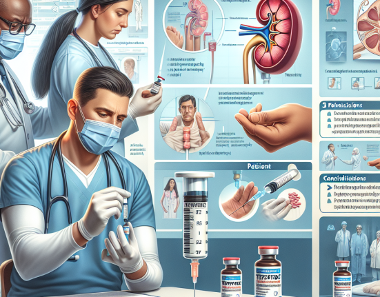 Dosierung bei Niereninsuffizienz: Wie Tirzepatide die Behandlung revolutioniert