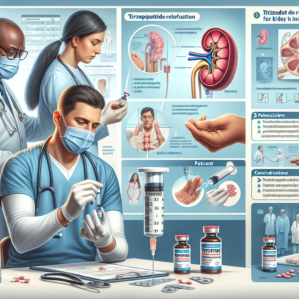 Dosierung bei Niereninsuffizienz: Wie Tirzepatide die Behandlung revolutioniert