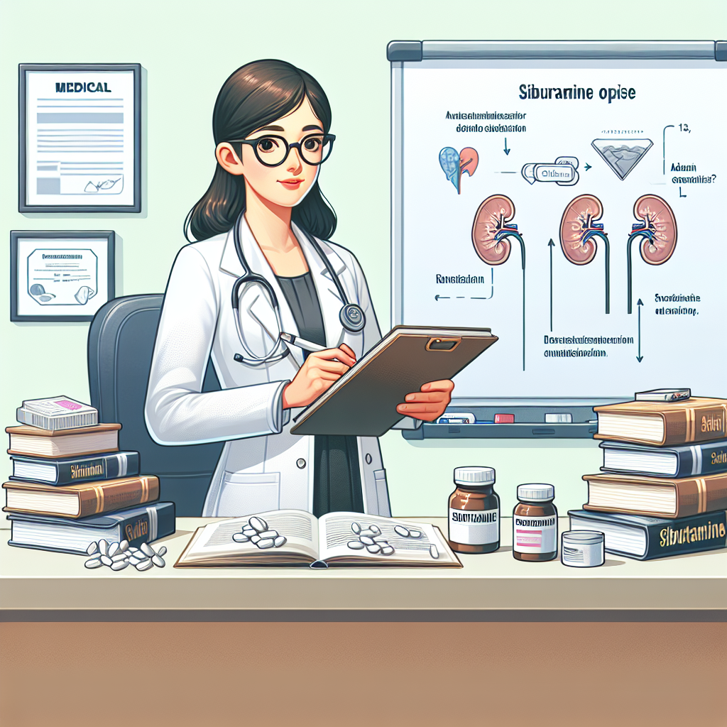 Dosierung von Sibutramine bei Patienten mit Nierenproblemen: Experteneinschätzung