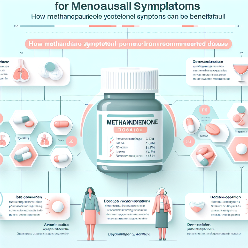 Dosierungsempfehlungen bei Wechseljahresbeschwerden: Wie Methandienon helfen kann.