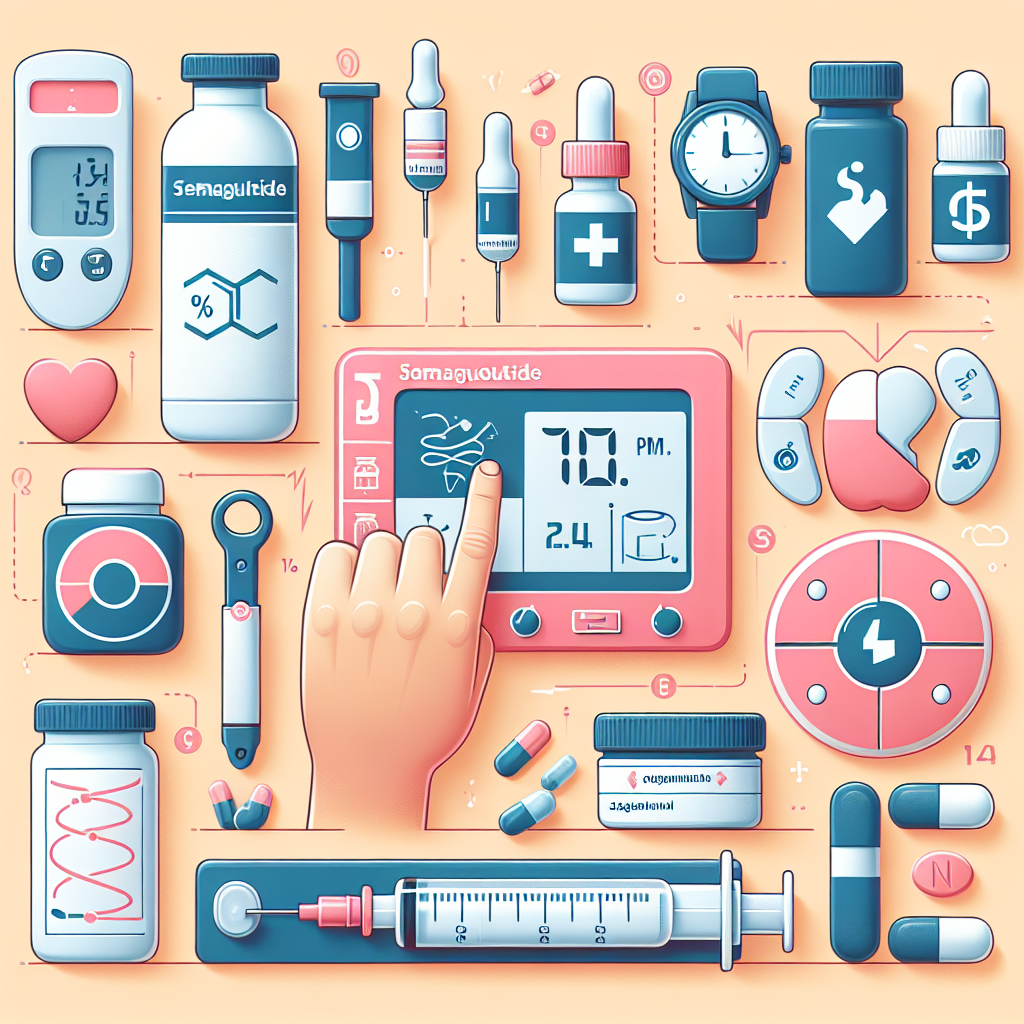 Dosierungsrichtlinien für Anfänger: Ein Leitfaden zum Verständnis von Semaglutid.