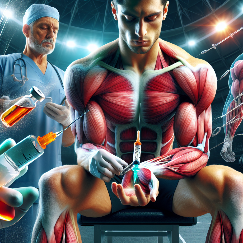 Dosierungsstrategien bei Sportverletzungen: Experteneinsichten zur Oxymetholon-Injektion