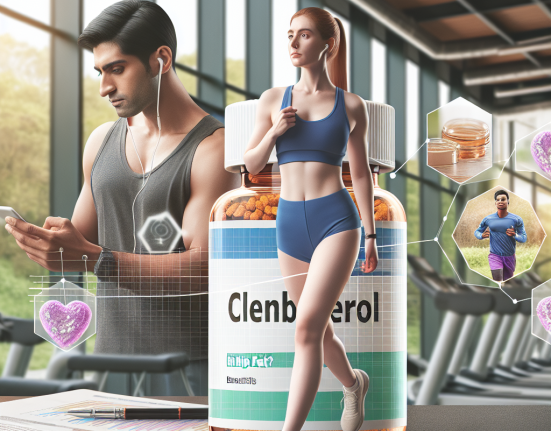 Effektive Strategien zur Reduktion von Hüftfett: Die Rolle von Clenbuterol im Fokus