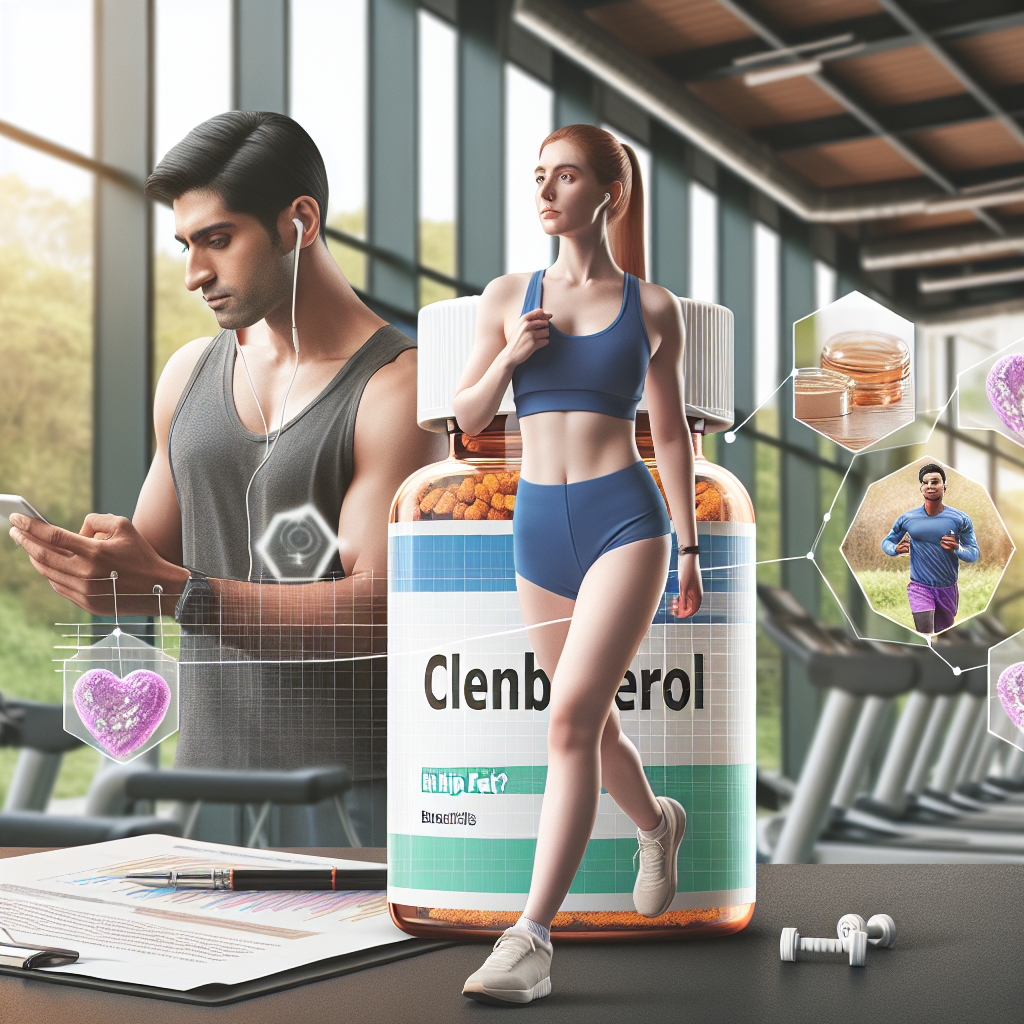 Effektive Strategien zur Reduktion von Hüftfett: Die Rolle von Clenbuterol im Fokus