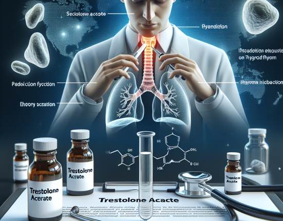 Einfluss von Trestolone acetate auf die Funktion der Schilddrüse: Eine Expertenanalyse