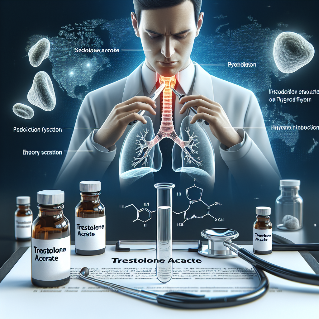 Einfluss von Trestolone acetate auf die Funktion der Schilddrüse: Eine Expertenanalyse