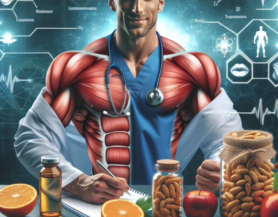 Ernährungsumstellung zur Unterstützung der Muskelfunktion mit Nandrolon phenylpropionat: Ein Expertenblick