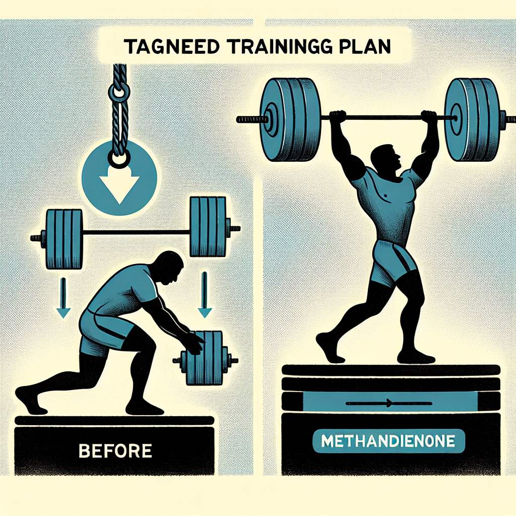 Kraftsteigerung durch gezielte Trainingspläne mit Methandienon
