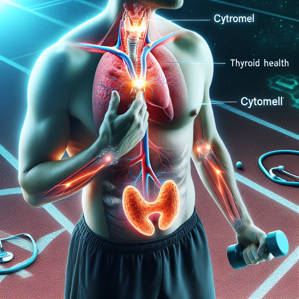 Schilddrüsengesundheit unter Cytomel: Was Athleten beachten sollten