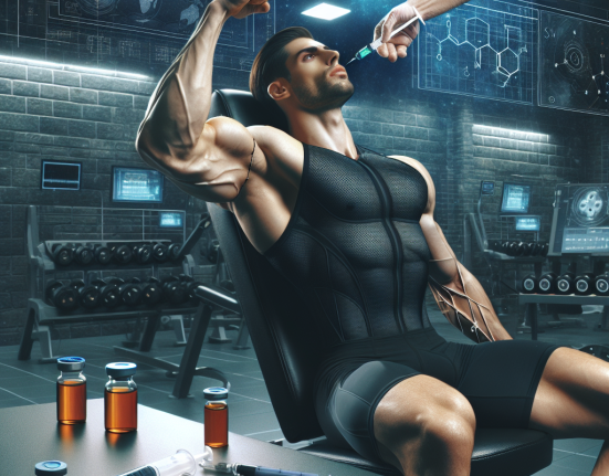 Steigerung der Trainingsintensität und Muskelmasse durch Oxymetholon-Injektion: Ein Expertenblick