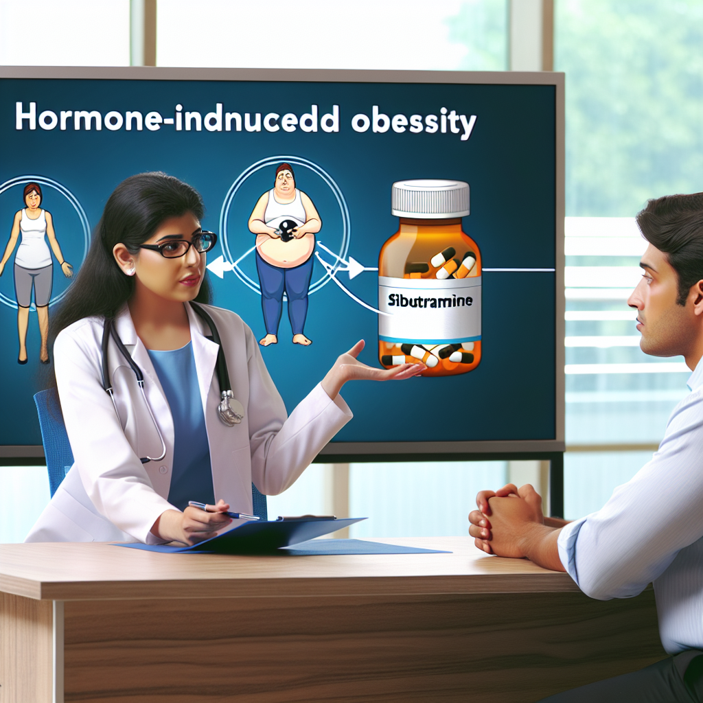 Therapie bei hormonell bedingter Adipositas: Wie Sibutramine helfen kann