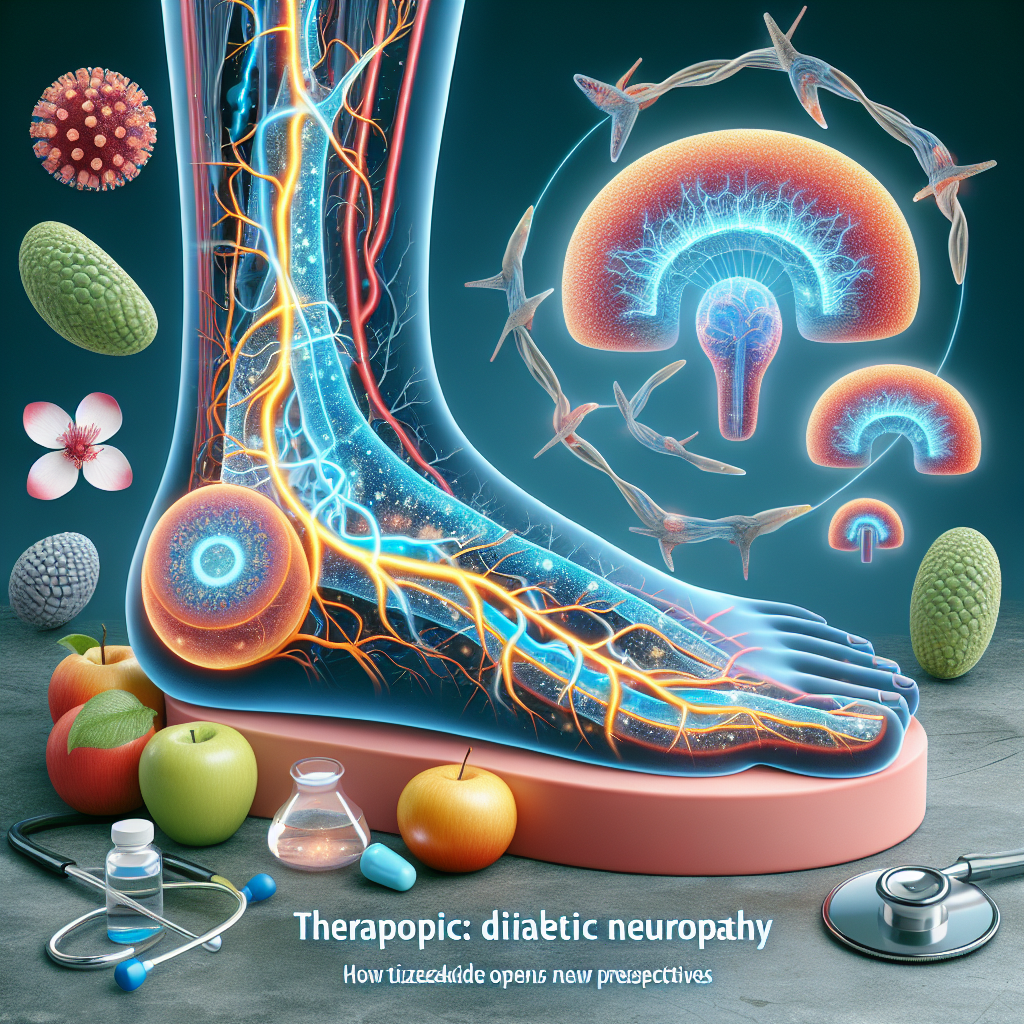 Therapieansätze bei diabetischer Neuropathie: Wie Tirzepatide neue Perspektiven eröffnet
