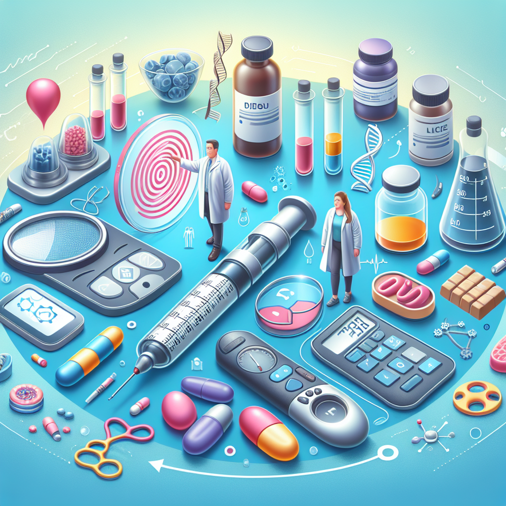 Therapieansätze bei Insulinmangel: Wie Semaglutid die Behandlung revolutioniert