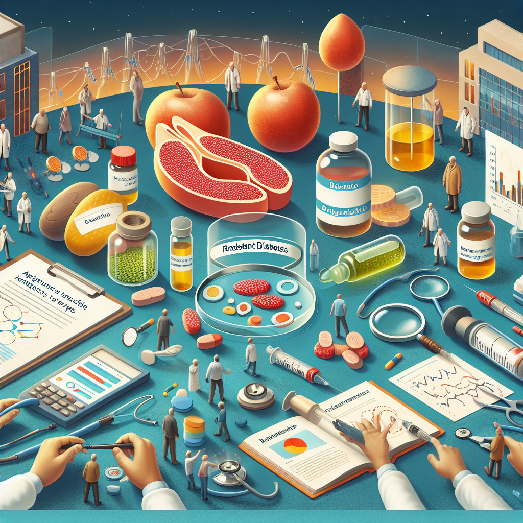 Therapieansätze bei resistentem Diabetes: Wie Tirzepatide neue Hoffnung bringt