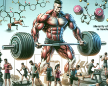 Trainingsintensität und Muskelwachstum: Die Rolle von Nandrolon phenylpropionat im Bodybuilding