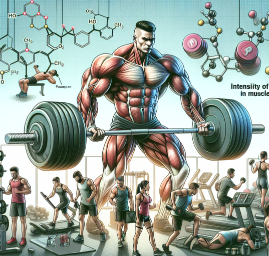 Trainingsintensität und Muskelwachstum: Die Rolle von Nandrolon phenylpropionat im Bodybuilding