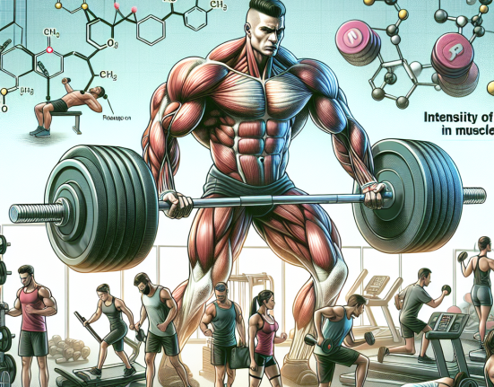 Trainingsintensität und Muskelwachstum: Die Rolle von Nandrolon phenylpropionat im Bodybuilding