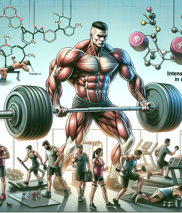 Trainingsintensität und Muskelwachstum: Die Rolle von Nandrolon phenylpropionat im Bodybuilding