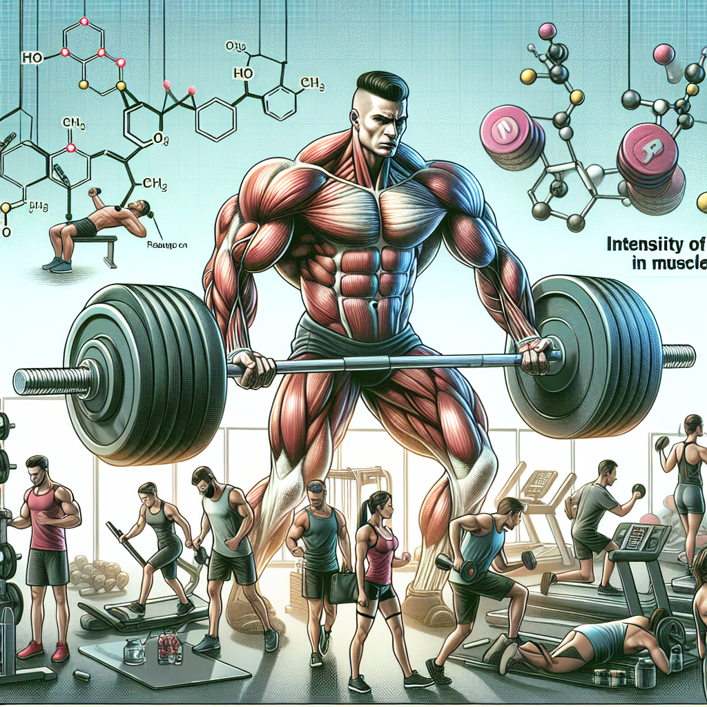 Trainingsintensität und Muskelwachstum: Die Rolle von Nandrolon phenylpropionat im Bodybuilding