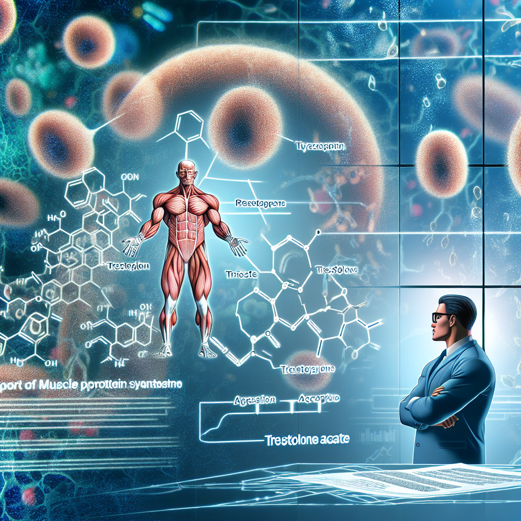Unterstützung der Muskelproteinsynthese durch Trestolone acetate: Ein Experteneinblick