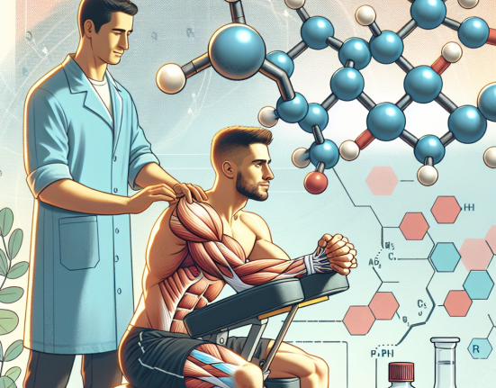 Unterstützung der Muskelregeneration durch Massage: Die Rolle von Trestolone Enanthate