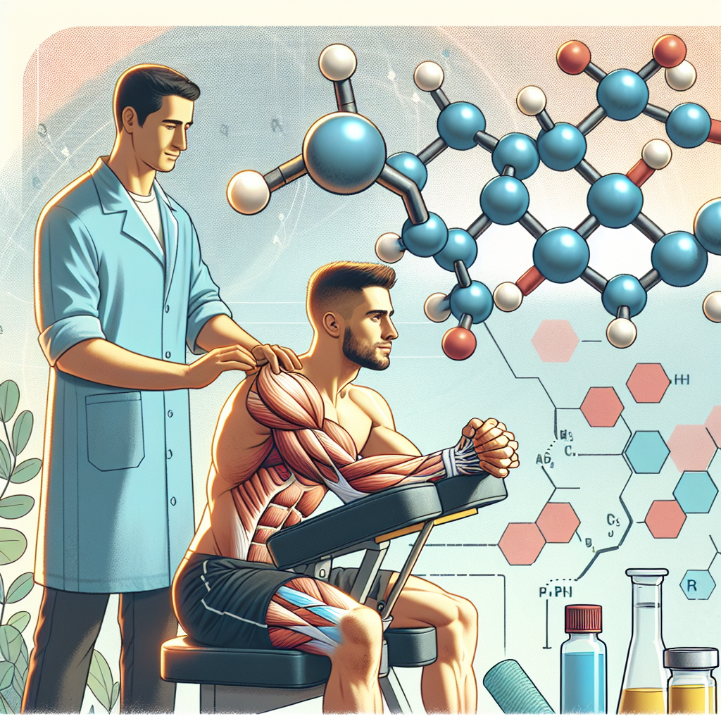 Unterstützung der Muskelregeneration durch Massage: Die Rolle von Trestolone Enanthate