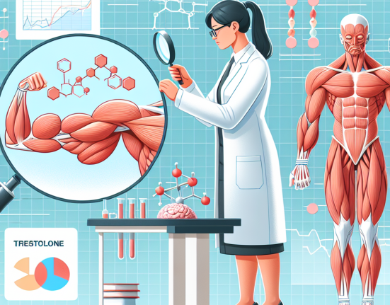 Verbesserung der Muskelhärte durch den Einsatz von Trestolone: Ein Expertenblick