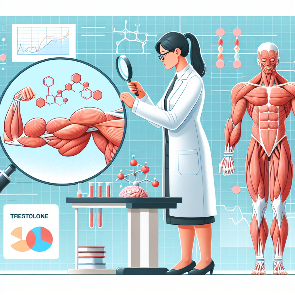 Verbesserung der Muskelhärte durch den Einsatz von Trestolone: Ein Expertenblick