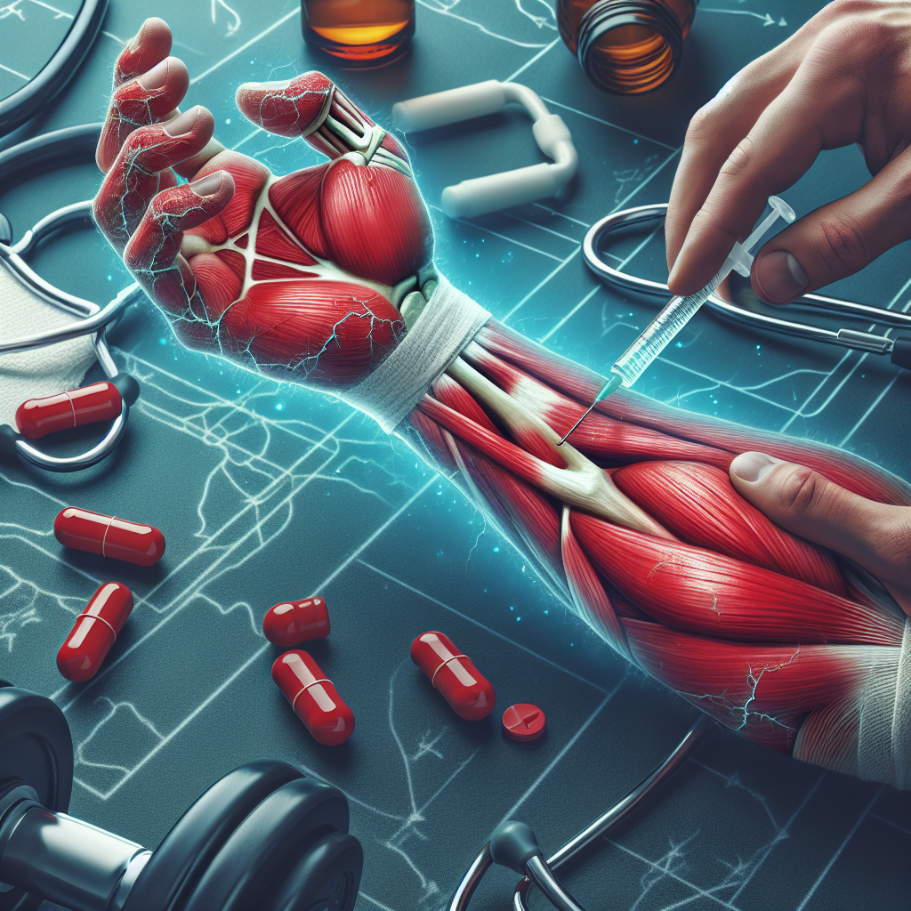 Anwendung von Methenolone enanthate zur Behandlung von Muskelschwäche nach Verletzungen: Ein Expertenüberblick