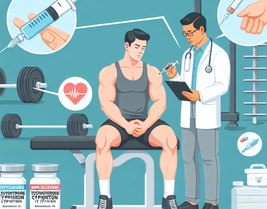 Anwendung von Testosteron cypionat im Bodybuilding: Ein Expertenrat für Männer