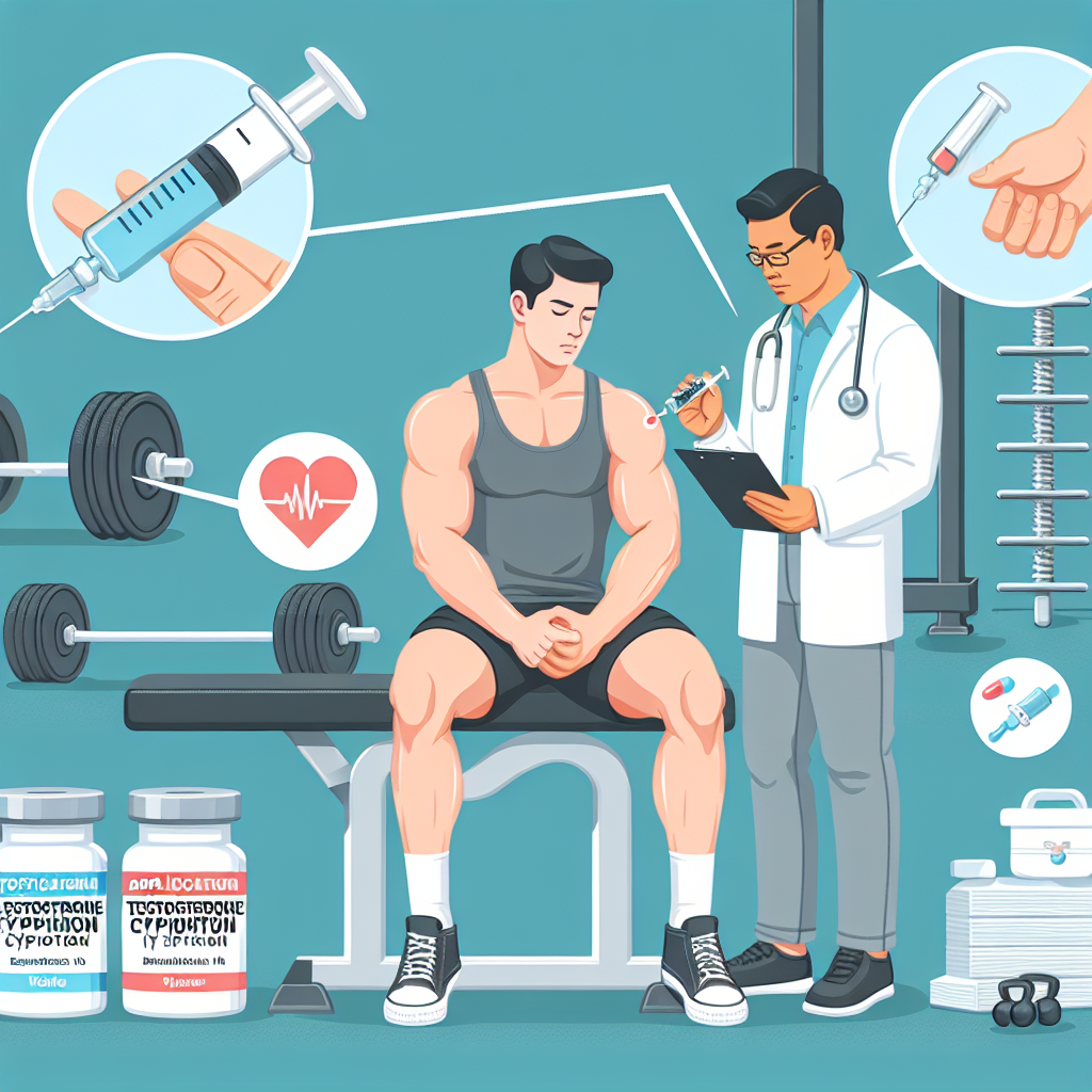 Anwendung von Testosteron cypionat im Bodybuilding: Ein Expertenrat für Männer