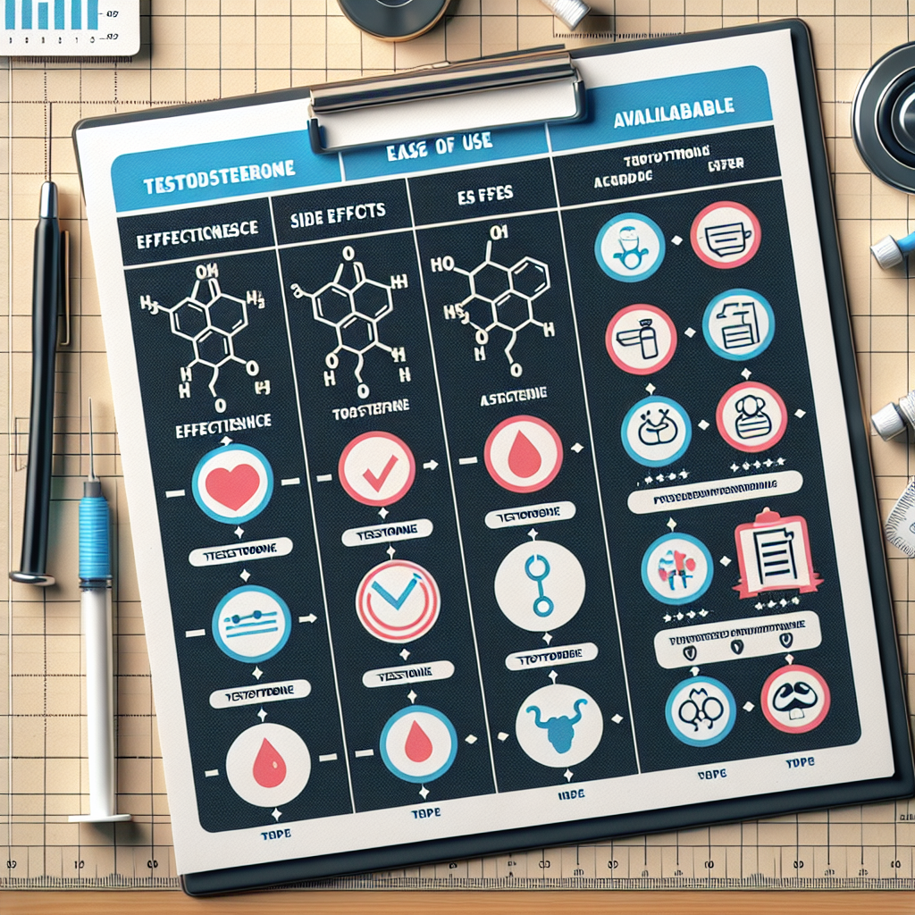 Die Vorteile von Testosteron im Vergleich zu anderen Anabolika