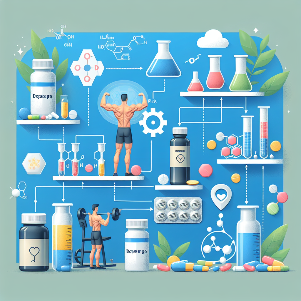 Dosierungsstrategien zur Nebenwirkungsreduktion bei der Anwendung von Primobolan.