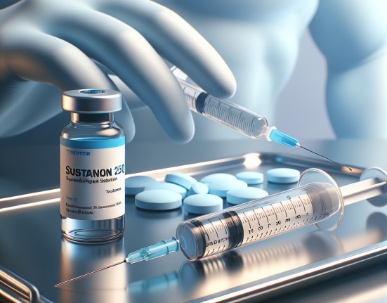 Effektive Injektionstechniken für optimale Wirkung von Sustanon 250