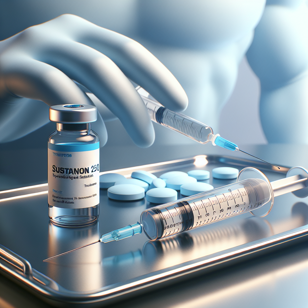 Effektive Injektionstechniken für optimale Wirkung von Sustanon 250