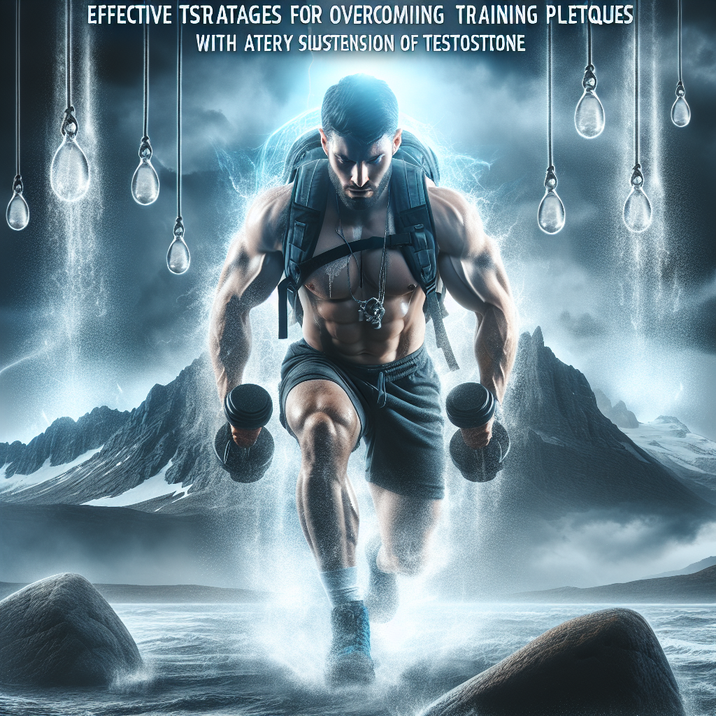 Effektive Strategien zur Überwindung von Trainingsplateaus mit Wassrige suspension von testosteron