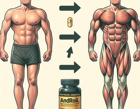 Einfluss von Andriol auf Körperfett und Muskeldefinition