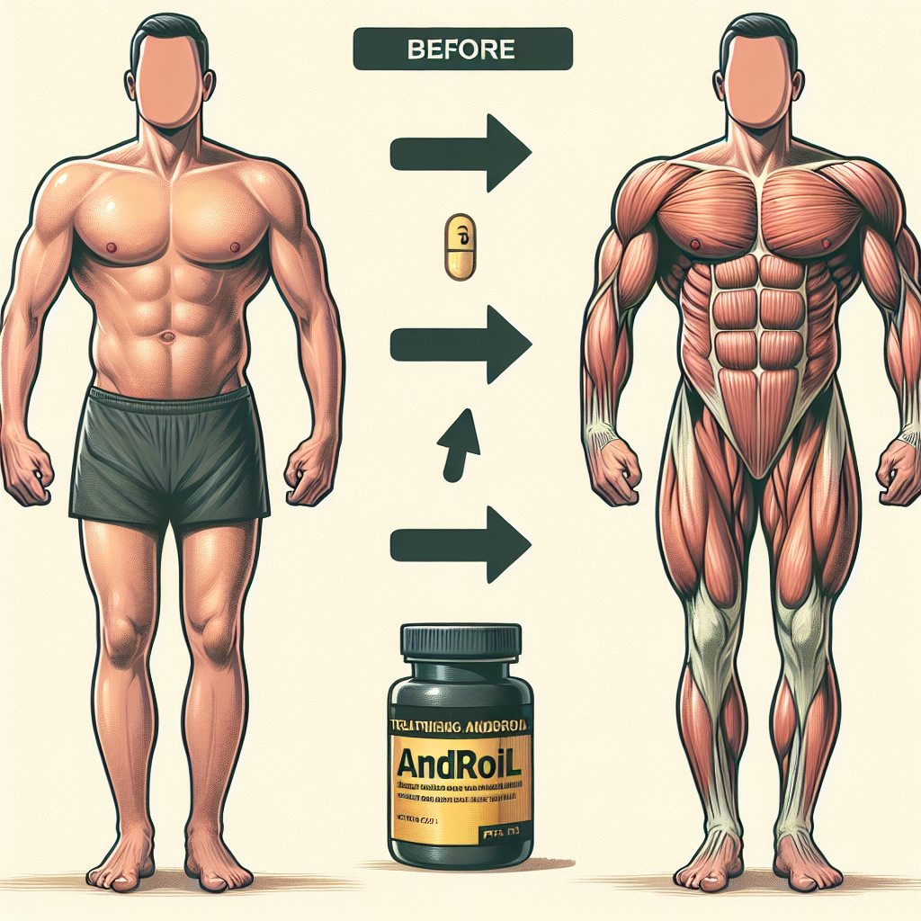 Einfluss von Andriol auf Körperfett und Muskeldefinition