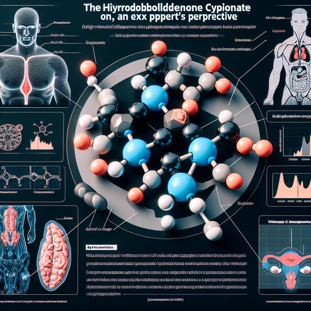 Einfluss von Dihydroboldenone Cypionate auf die männliche Libido: Ein Expertenblick